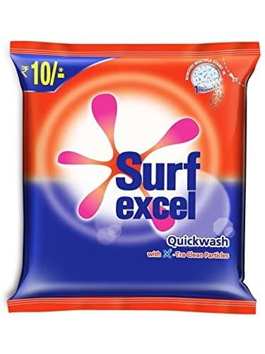 Surf Excel Quick Wash Detergent Powder 65g